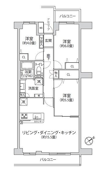 間取り