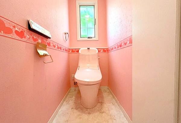 トイレを拡大表示