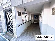 共用部きれいに保たれています