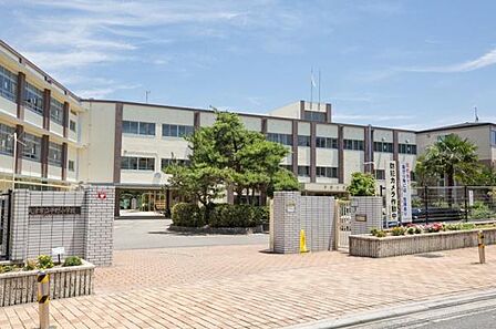 大津市立平野小学校まで450m