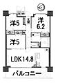 パデシオン浜大津2階2,590万円