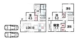 新築一戸建　2号棟　全2区画　第1期