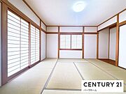 床の間を備えた本格和室です。