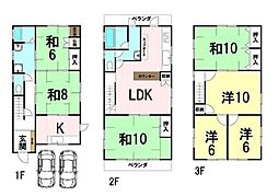 東海道・山陽本線 膳所駅 徒歩12分