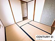 【和室】ゆったり落ち着いた和室です！客間としてもお使いいただけます！