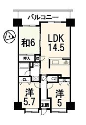 メゾンドール瀬田公園都市2番館