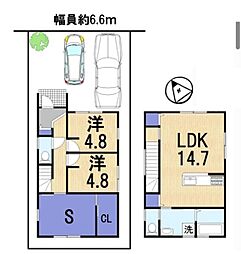 新築一戸建　2号地　全2区画