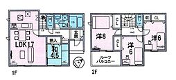 新築一戸建　2号棟　全2区画　第2期