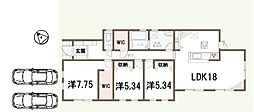 新築一戸建　1号棟　全5区画　第5期