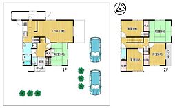 東海道・山陽本線 守山駅 バス19分 欲賀下車 徒歩11分
