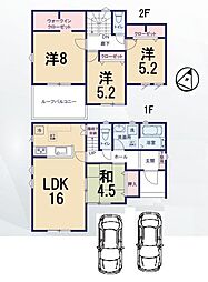 新築一戸建　3号棟　全5区画　第1期