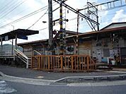 京阪電気鉄道石坂線　唐橋前駅まで1250m