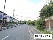 【前面道路】現地前面道路になります！
