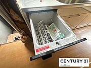 【食器洗い乾燥機付き】家事の時間を大幅に節約できる食洗器付き！