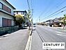 その他：【前面道路】現地の前の道です！広々しています！