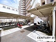 【バイク置場】バイク置場です！