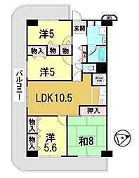 間取図画像 4LDK