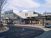 東海道本線　南草津駅まで3090m