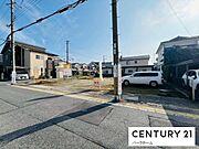 前面道路ゆったり、陽当たり良好の住宅用地
