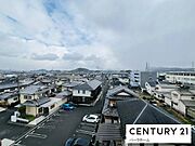 現地からの眺望です。