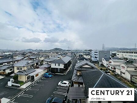 現地からの眺望です。