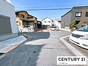 【前面道路】現地の前道道路です