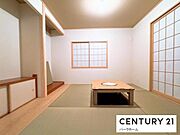 【和室】ゆったり落ち着いた和室です！客間としてもお使いいただけます！