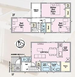 新築一戸建　1号棟　第9期