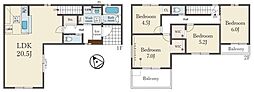 新築一戸建 1号棟 1期