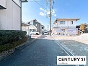 【前面道路】現地の前道道路です！