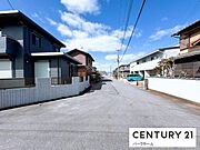 【前面道路】現地の前道道路です！