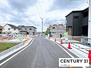 【前面道路】現地の前道道路です！