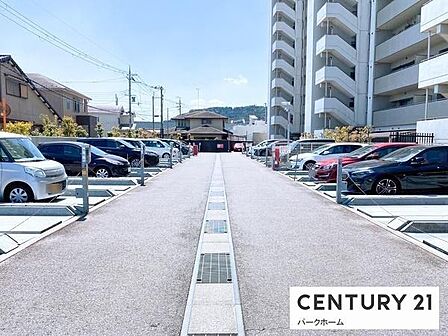 駐車場です。