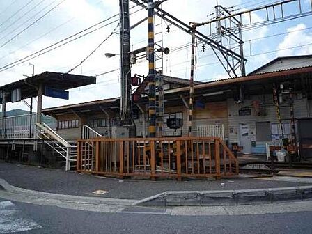 京阪電気鉄道石坂線 唐橋前駅まで640m