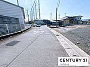 【前面道路】現地の前道道路です！