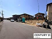 【前面道路】現地の前道道路です！