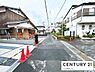 その他：【前面道路】現地の前道道路です