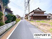 【前面道路】現地の前道道路です！（2025年3月撮影）
