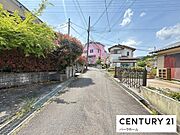 【前面道路】現地の前道道路です