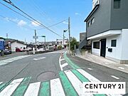 【前面道路】現地の前道道路です！