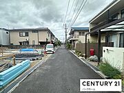 【前面道路】現地の前道道路です！（2026年5月28日撮影）