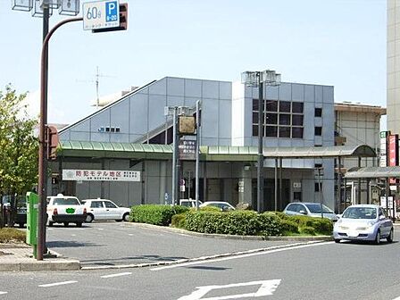 東海道本線　瀬田駅まで1665m