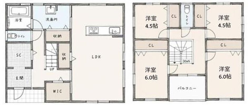 間取り 中古一戸建