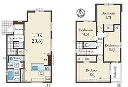 新築一戸建 2号棟