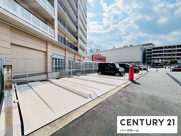 駐車場を拡大表示