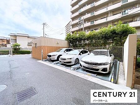 駐車場になります。