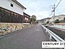 その他：【前面道路】現地の前道道路です！