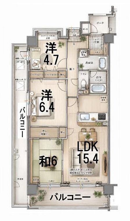 間取り