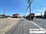 その他：【前面道路】現地の前道道路です！