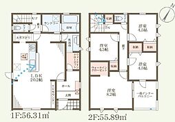新築一戸建　2号棟